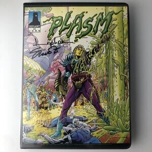 Plasm Comics, Cards, Promocards & More - Large Collection, Many signed items